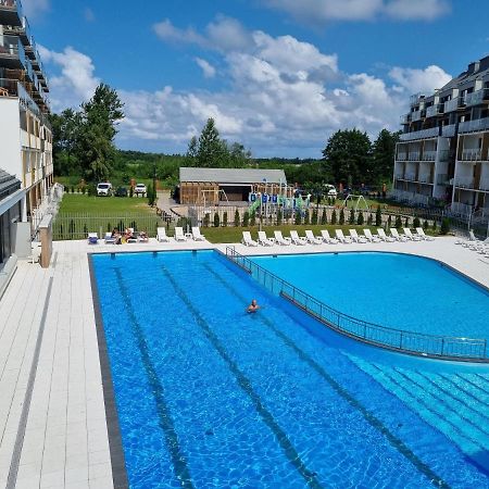 Apartament Z Widokiem, Osiedle Feniks Kołobrzeg Exteriör bild