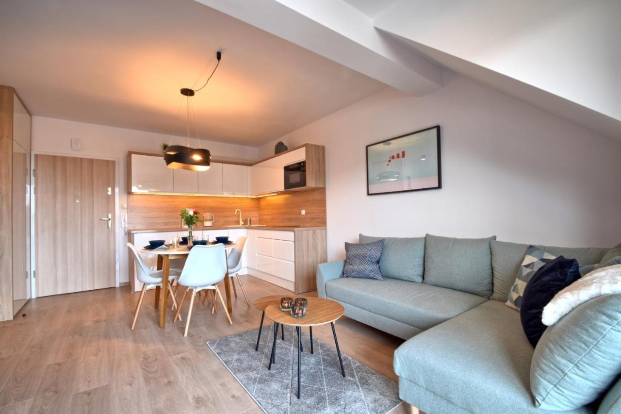 Apartament Z Widokiem, Osiedle Feniks Kołobrzeg Exteriör bild
