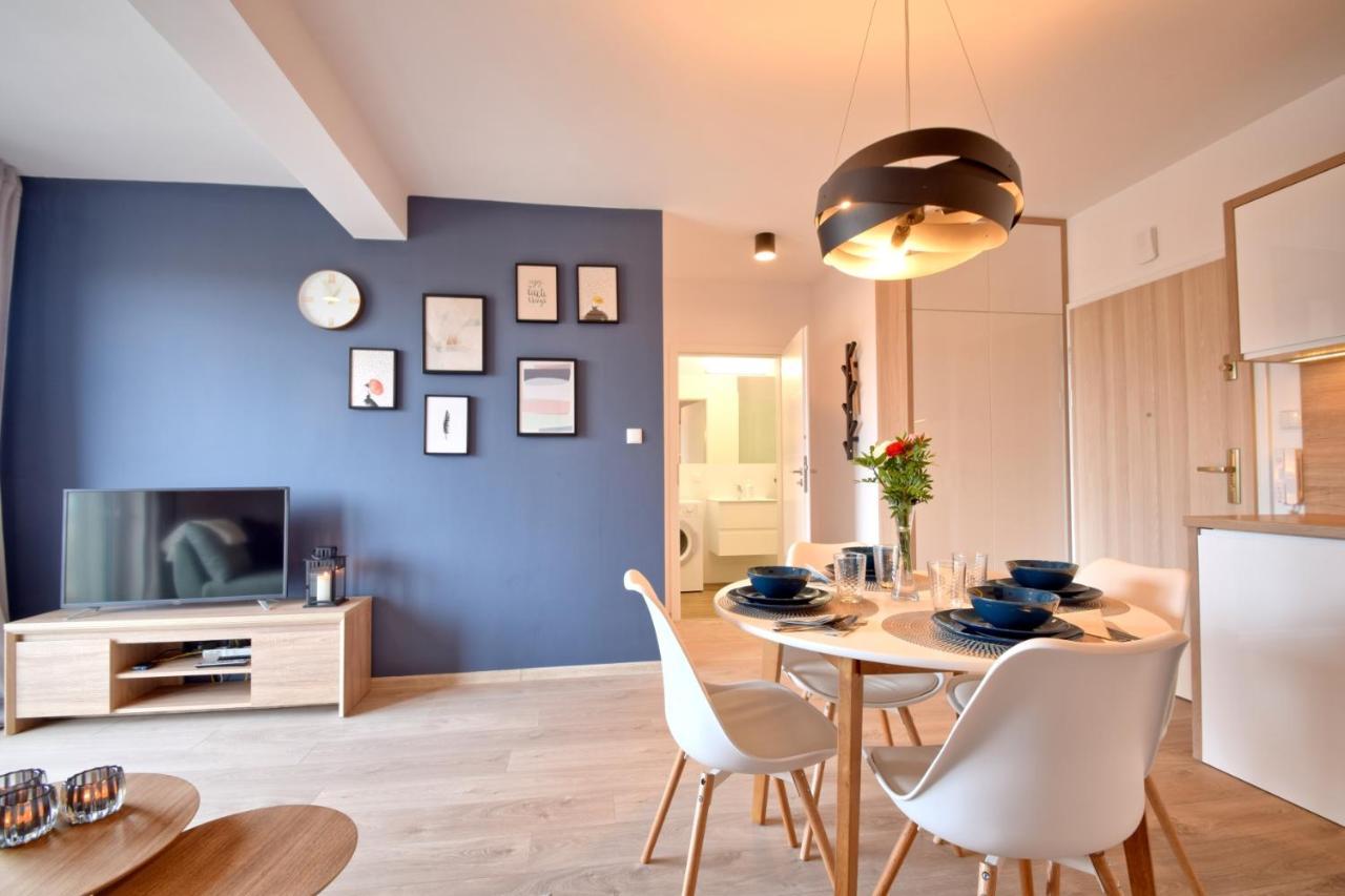 Apartament Z Widokiem, Osiedle Feniks Kołobrzeg Exteriör bild