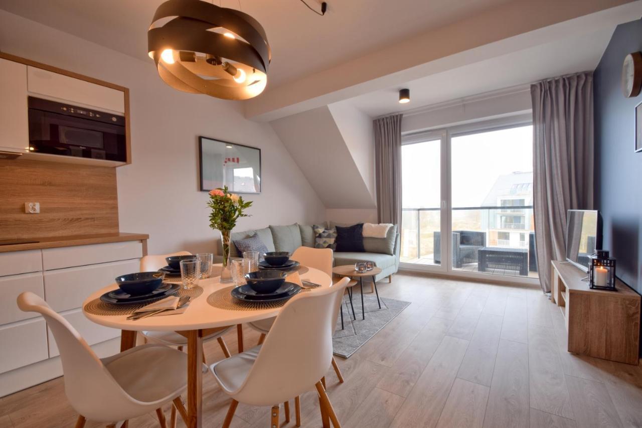 Apartament Z Widokiem, Osiedle Feniks Kołobrzeg Exteriör bild