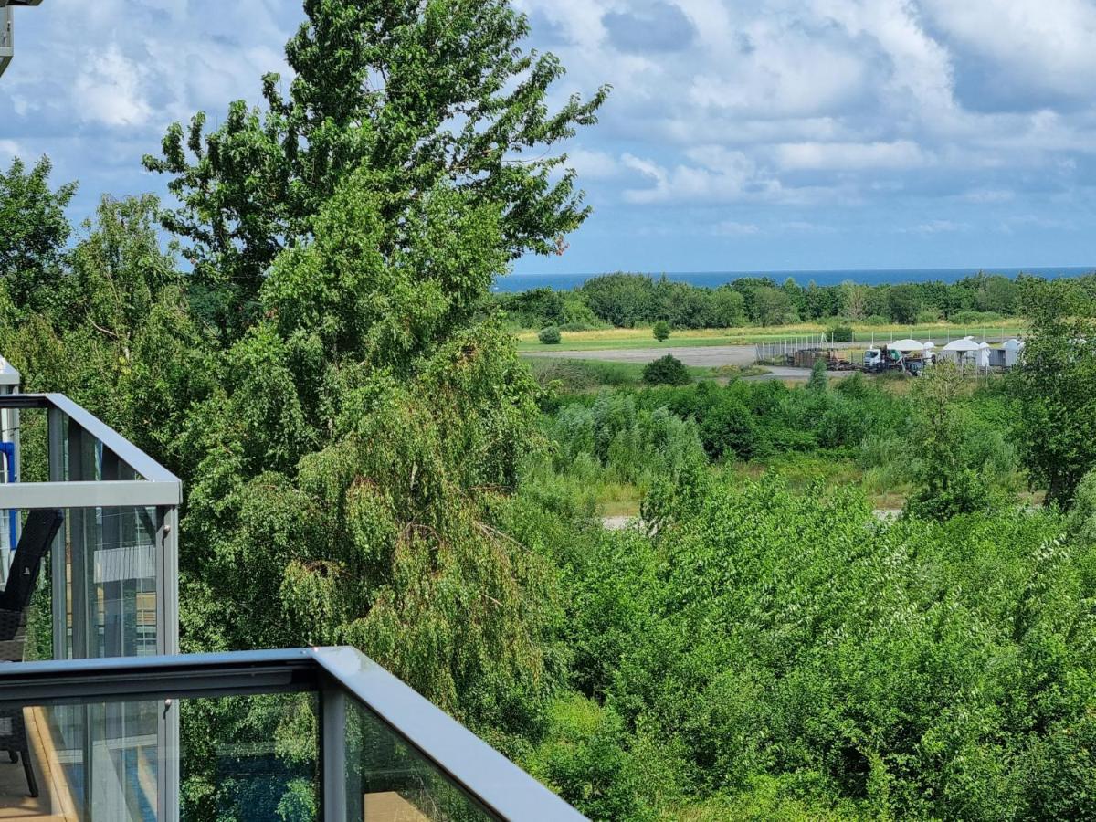 Apartament Z Widokiem, Osiedle Feniks Kołobrzeg Exteriör bild